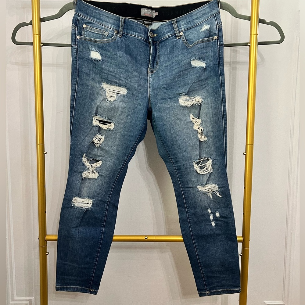 Torrid Bombshell Skinny Premium Stretch Jeans